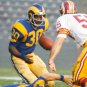 Lawrence McCutcheon Los Angeles Rams Football Mitchell & Ness Jersey