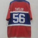 Lawrence Taylor New York Giants official Football century red Jersey