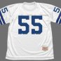 Lee Roy Jordan Dallas Cowboys Official Football Jersey white Mitchell & Ness