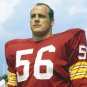 Len Hauss 1969 Washington Redskins Commanders Official Football Mitchell & Ness Jersey