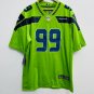 Leonard Williams Seattle Seahawks  Official Football Jersey Neon green