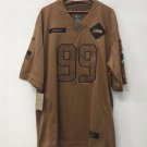 Leonard Williams Seattle Seahawks  Official Football Jersey Salute to Service