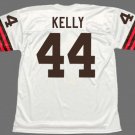 Leroy Kelly Cleveland Browns Official Football Mitchell & Ness Jersey white