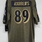Mark Andrews Baltimore Ravens military salute to service Jersey