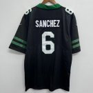 Mark Sanchez New York Jets Official Football Jersey black