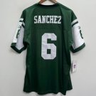 Mark Sanchez New York Jets Official Football Reebok Jersey green