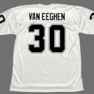 Mark Van Eeghen Oakland Raiders Mitchell & Ness Jersey white