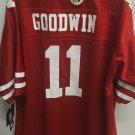 Marquise Goodwin San Francisco 49ers Official Football Jersey