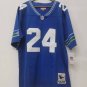 Marshawn Lynch Seattle Seahawks Jersey Mitchell & Ness blue