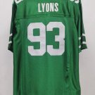 Marty Lyons New York Jets Jersey Mitchell & Ness