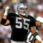 Matt Millen Los Angeles Raiders Football Mitchell & Ness Jersey