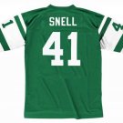 Matt Snell New York Jets Official Football Mitchell & Ness Jersey