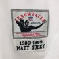 Matt Suhey Chicago Bears Football Mitchell & Ness Jersey white