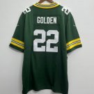 Matthew Golden Green Bay Packers Official Football Jersey
