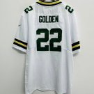 Matthew Golden Green Bay Packers Official Football Jersey White