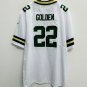 Matthew Golden Green Bay Packers Official Football Jersey White