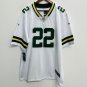 Matthew Golden Green Bay Packers Official Football Jersey White