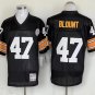 Mel Blount Pittsburgh Steelers Jersey black Mitchell & Ness