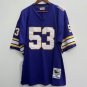 Mick Tingelhoff 1969 Minnesota Vikings Football Mitchell & Ness Jersey