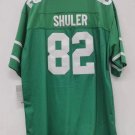 Mickey Shuler New York Jets Jersey Mitchell & Ness