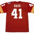 Mike Bass 1969 Washington Redskins Commanders Official Football Mitchell & Ness Jersey
