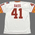 Mike Bass 1969 Washington Redskins Commanders Official Football Mitchell & Ness Jersey white