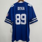 Mike Ditka 1969 Dallas Cowboys Official Football Jersey blue Mitchell & Ness