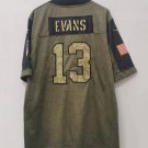 Mike Evans Tampa Bay Buccaneers military salute to service Jersey
