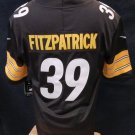 Minkah Fitzpatrick Pittsburgh Steelers Jersey black