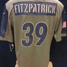 Minkah Fitzpatrick Pittsburgh Steelers Salute to Service Jersey