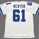 Nate Newton 1994 Dallas Cowboys Official Football Jersey white Mitchell & Ness