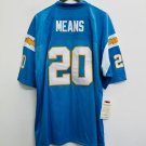 Natrone Means Los Angeles San Diego Chargers Jersey Mitchell & Ness