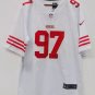 Nick Bosa San Francisco 49ers Jersey white