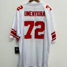 Osi Umenyiora New York Giants Official Football Mitchell & Ness Super Bowl Jersey