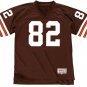 Ozzie Newsome Cleveland Browns Official Football Mitchell & Ness Jersey