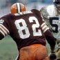 Ozzie Newsome Cleveland Browns Official Football Mitchell & Ness Jersey