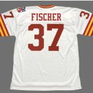 Pat Fischer 1969 Washington Redskins Commanders Official Football Mitchell & Ness Jersey