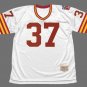 Pat Fischer 1969 Washington Redskins Commanders Official Football Mitchell & Ness Jersey