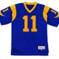 Pat Haden Los Angeles Rams Football Mitchell & Ness Jersey