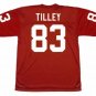 Pat Tilley St. Louis Cardinals Football Mitchell & Ness Jersey red