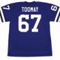 Pat Toomay Dallas Cowboys Official Football Jersey white Mitchell & Ness