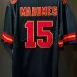 Patrick Mahomes Kansas City Chiefs Jersey black Classic Authentics