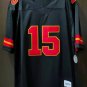 Patrick Mahomes Kansas City Chiefs Jersey black Classic Authentics