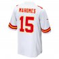 Patrick Mahomes Kansas City Chiefs Jersey white