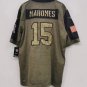 Patrick Mahomes Kansas City Chiefs military salute to service Jersey