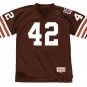 Paul Warfield 1969 Cleveland Browns Official Football Mitchell & Ness Jersey