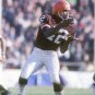 Paul Warfield 1969 Cleveland Browns Official Football Mitchell & Ness Jersey