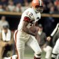 Paul Warfield Cleveland Browns Official Football Mitchell & Ness Jersey