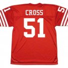 Randy Cross San Francisco 49ers Jersey Mitchell & Ness