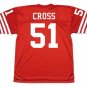 Randy Cross San Francisco 49ers Jersey Mitchell & Ness